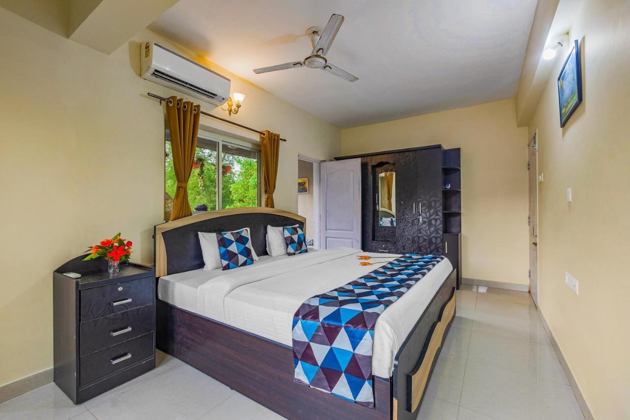 4Bhk Stunning Apartment With Pool 2Bhkx2 Eski Goa Dış mekan fotoğraf