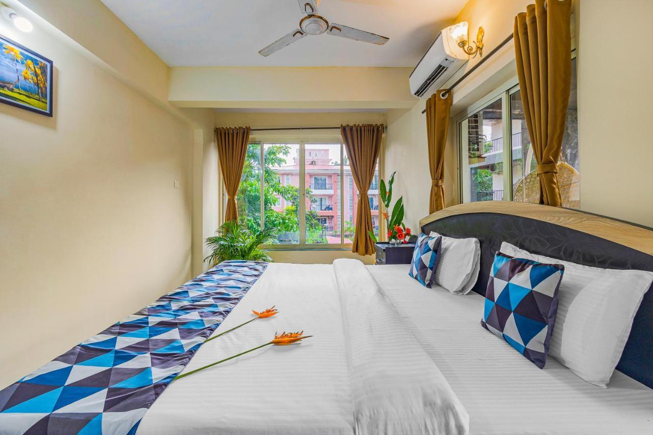 4Bhk Stunning Apartment With Pool 2Bhkx2 Eski Goa Dış mekan fotoğraf