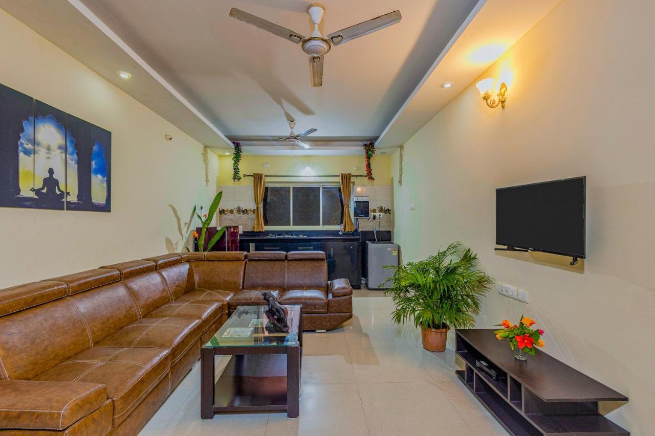 4Bhk Stunning Apartment With Pool 2Bhkx2 Eski Goa Dış mekan fotoğraf
