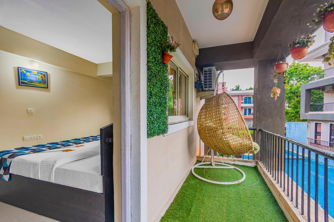 4Bhk Stunning Apartment With Pool 2Bhkx2 Eski Goa Dış mekan fotoğraf